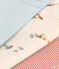 Lot de 3 bodies manches courtes animaux en coton variante 1