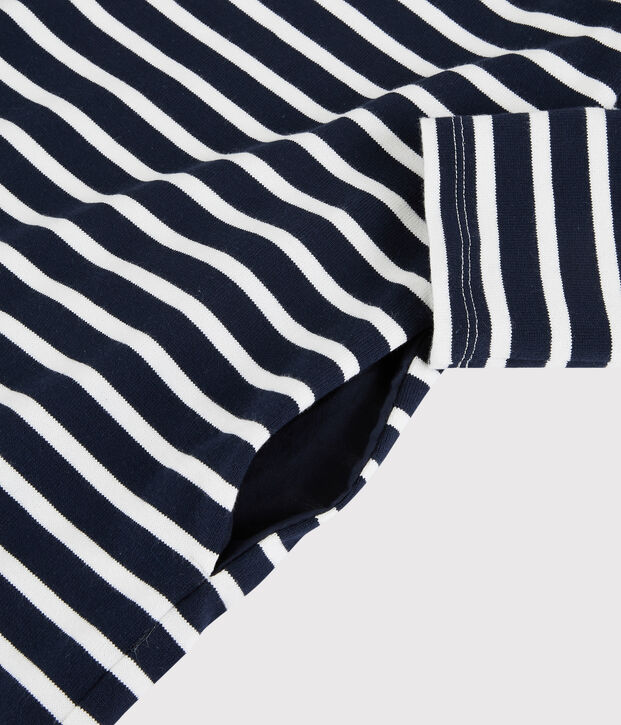 Robe marini&egrave;re Femme bleu/blanc