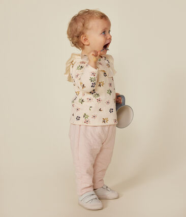 Blouse en tubique bébé