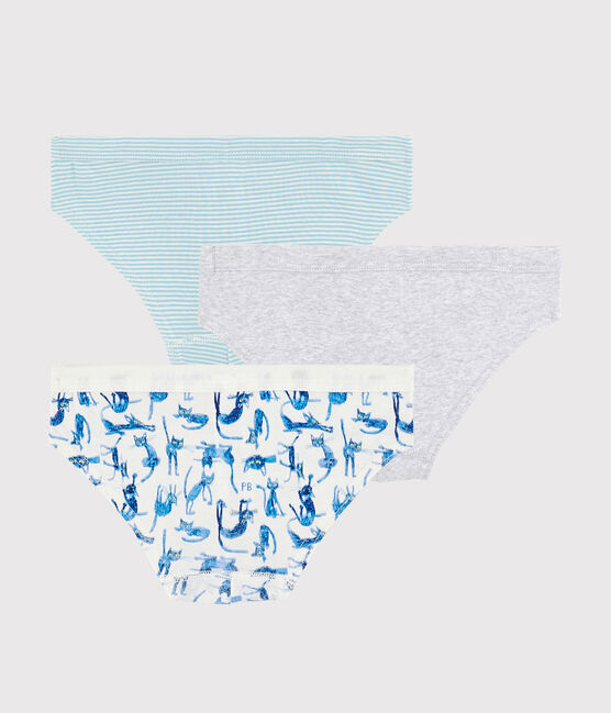 Lot de 3 slips chats petit garçon variante 1