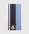 Fouta blanc MARSHMALLOW/blanc MULTICO