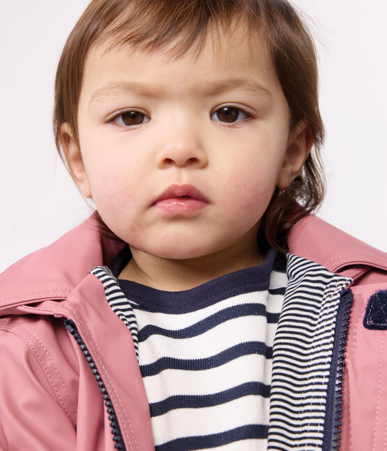 Ciré iconique bébé rose ROSEWOOD