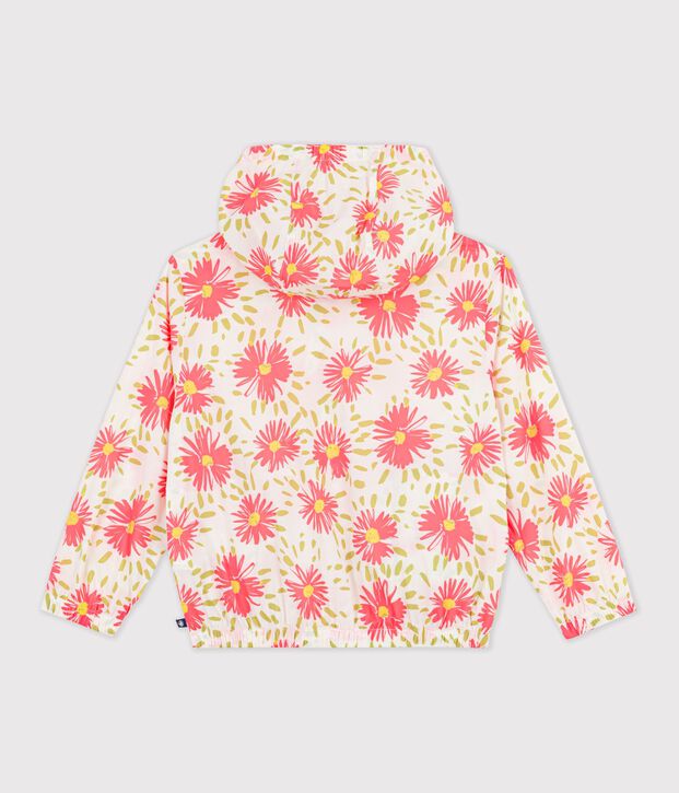 COUPE-VENT ULTRA L&Eacute;GER ENFANT blanc/multicouleur