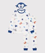 blanc/multicouleur