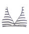 Soutien - gorge femme blanc MARSHMALLOW/bleu SMOKING