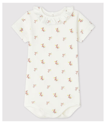 PETIT BATEAU - Body manches courtes bébé à collerette