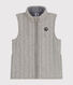 Gilet sans manche en tubique enfant fille/garçon