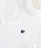 Sous-pull enfant en coton uni blanc