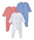 Lot de 3 dors bien bébé garçon