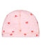 Bonnet naissance bébé mixte imprimé rose VIENNE/blanc MULTICO
