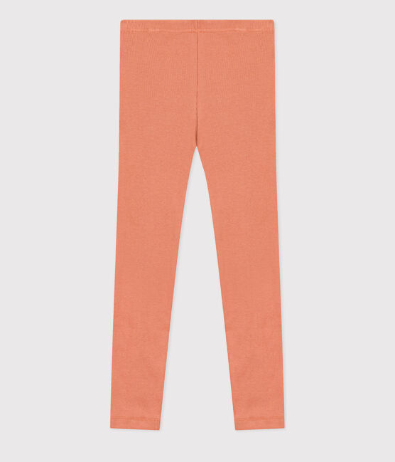 Legging en coton enfant fille rose SIENNA