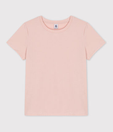 Tee-shirt LE DROIT col rond en coton bio Femme