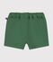 Short en serge bébé vert PALMERAIE