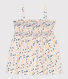 Blouse sans manche en coton enfant fille