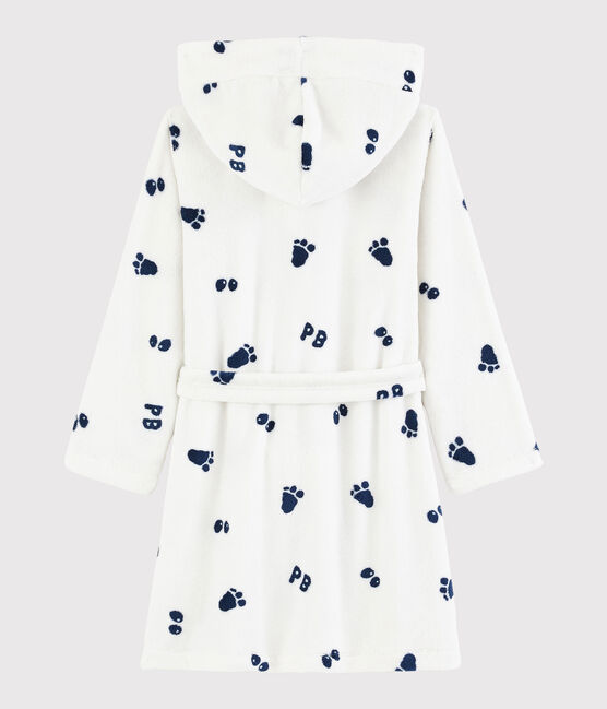 Robe de chambre petit garçon en polaire Petit Bateau Robe de chambre petit garçon en polaire Petit Bateau