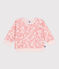Sweat bébé en coton, imprimé cerises roses rose FLEUR/ SPI