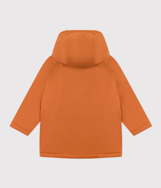 Parka enfant fille / garçon marron ECUREUIL