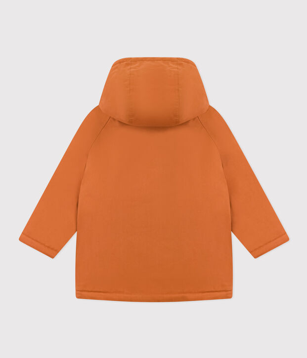 Parka enfant fille / gar&ccedil;on marron