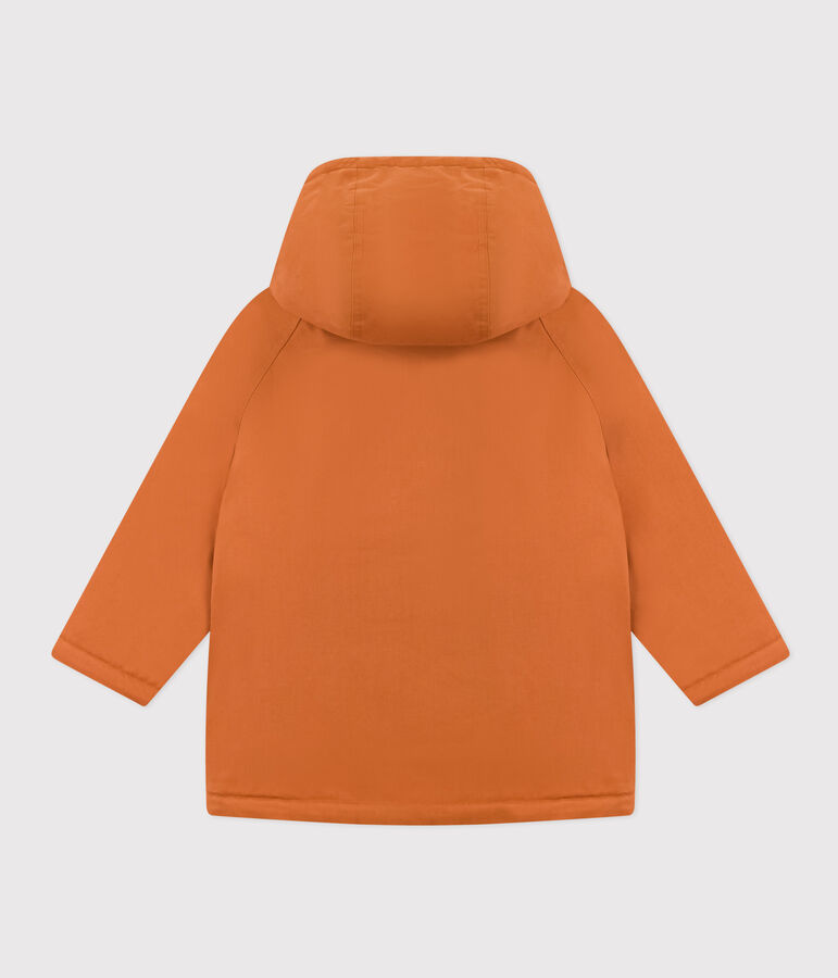 Parka enfant fille / gar&ccedil;on marron ECUREUIL