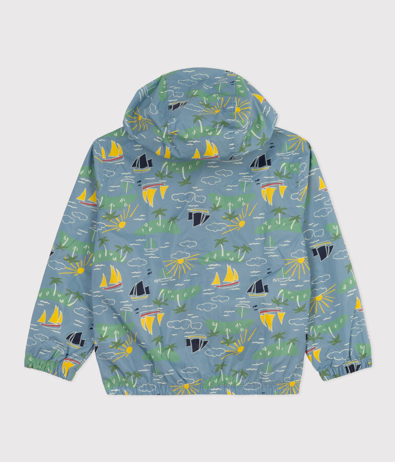 Coupe-vent, mati&egrave;re recycl&eacute;e enfant fille/gar&ccedil;on ENNEIGE/ MULTICO