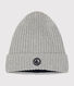 Bonnet en tricot doublé en polaire enfant garçon-fille