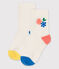 Lot de 2 paires de chaussettes enfant fille variante 1