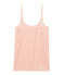 Chemise à bretelles femme blanc MARSHMALLOW/rose ROSAKO