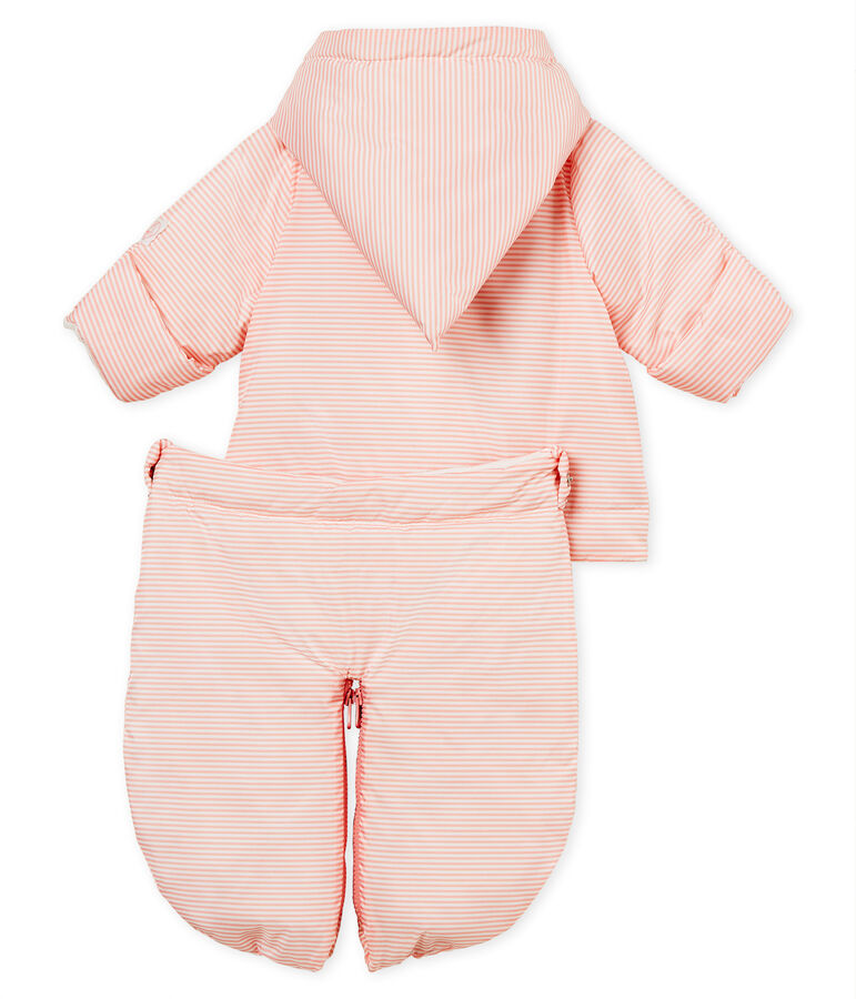 Combipilote 3 en 1 b&eacute;b&eacute; mixte rose/blanc