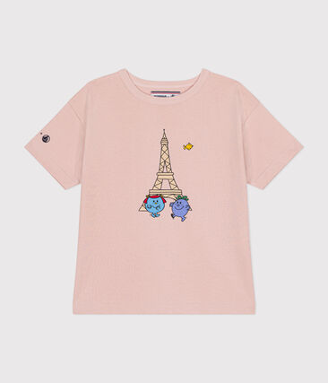 Tee-shirt Monsieur Madame en coton enfant