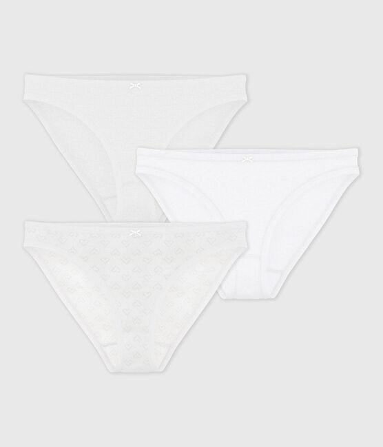 Lot de 3 culottes femme en coton variante 1