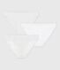 Lot de 3 culottes femme en coton