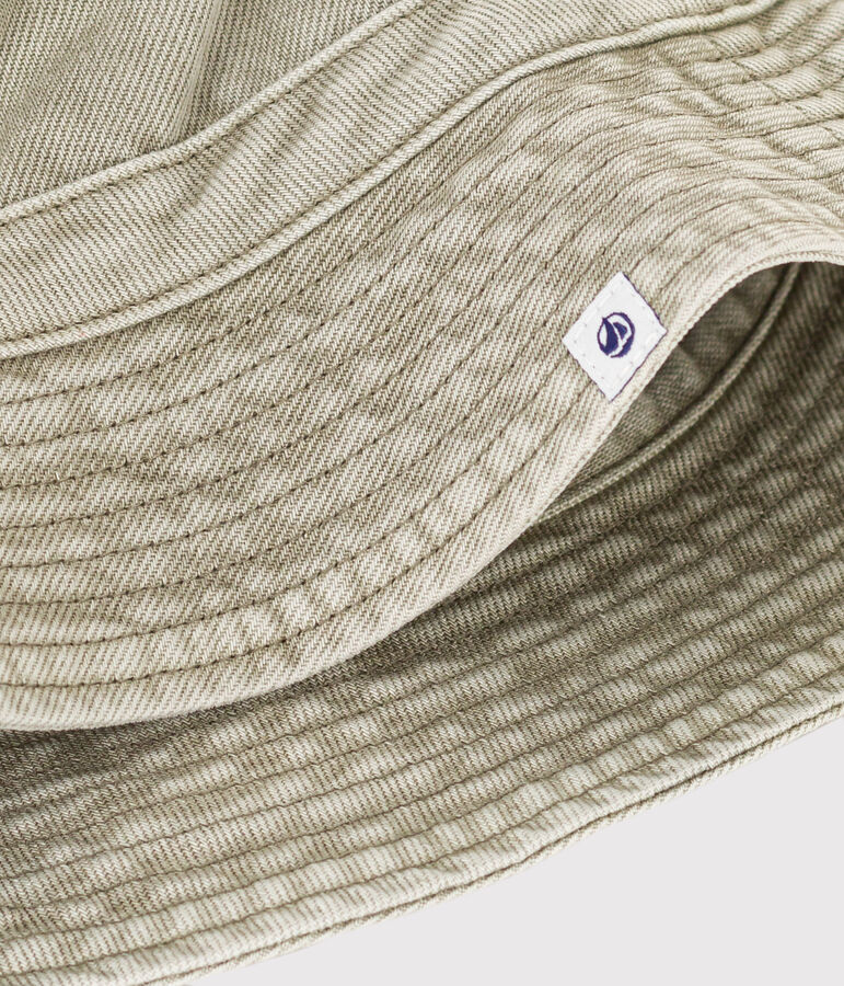 Bob uni denim b&eacute;b&eacute; vert MARECAGE