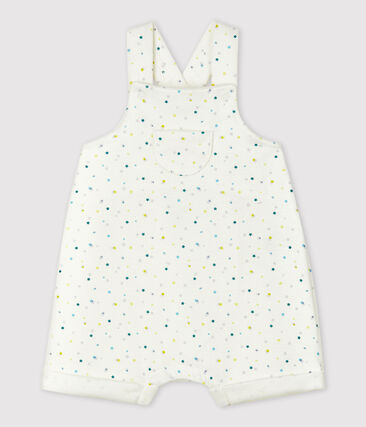 PETIT BATEAU - Combicourt bébé en jersey double face en coton biologique