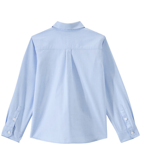 Chemise enfant garçon bleu BLEU