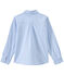 Chemise enfant garçon bleu BLEU