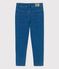 Pantalon denim responsable regular enfant garçon bleu BLEU DELAVE