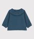 Blouse manches longues bébé en gaze de coton
