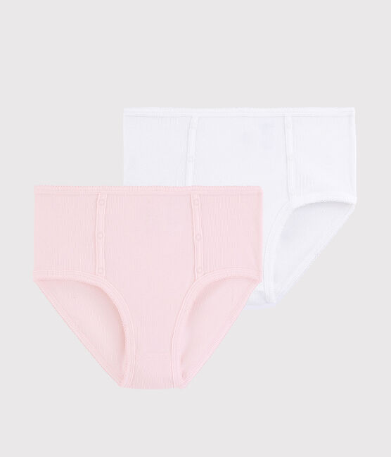 Lot 2 culottes en coton léger Femme variante 1