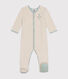 Pyjama  en velours bébé