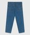 Pantalon enfant en denim bleu DENIM MOYEN