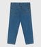 Pantalon enfant en denim bleu