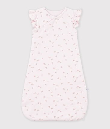 Gigoteuse bébé en velours imprimé fleurs TOG 3