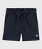 Short en serge enfant fille bleu SMOKING