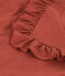 Tee-shirt en jersey flammé enfant fille marron FAMEUX