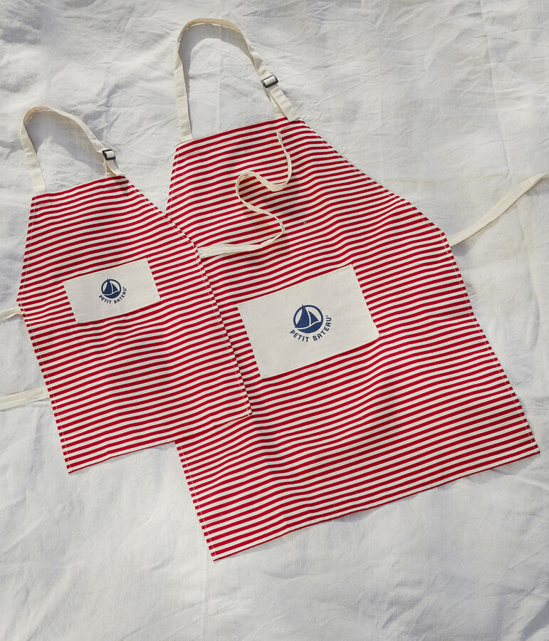 Lot de tabliers 100% coton bio variante 1