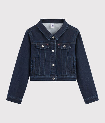 Veste en denim enfant fille