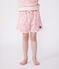 Short enfant en coton imprimé rose FLEUR/ SPI