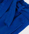 Pantalon enfant en mélange coton et lyocell. bleu SURF