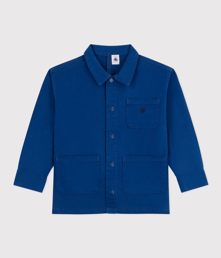 Veste en denim enfant gar&ccedil;on bleu INCOGNITO