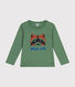 Tee-shirt manches longues en jersey fin enfant garçon